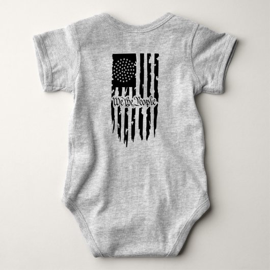 Body T-shirt bébé (Dos)