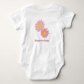 Body T-shirt bébé (Dos)