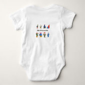 Body T-shirt bébé (Dos)