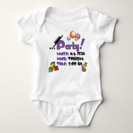 Body T-shirt bébé (Devant)