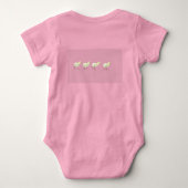 Body T-shirt bébé (Dos)