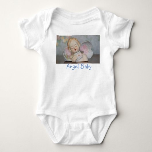 Body T-shirt bébé Angel (Devant)