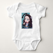 t-shirt bébé anima nezuko