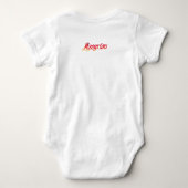 Body T-shirt bébé assyrien (Dos)