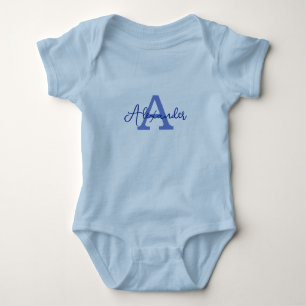Body T-shirt bébé avec nom HAMbyWG