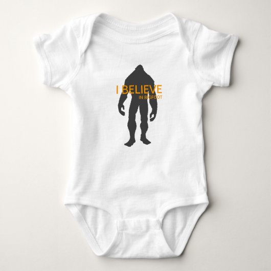 Body T-Shirt Bébé Bigfoot (Devant)