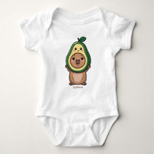 Body T-shirt bébé capybara
