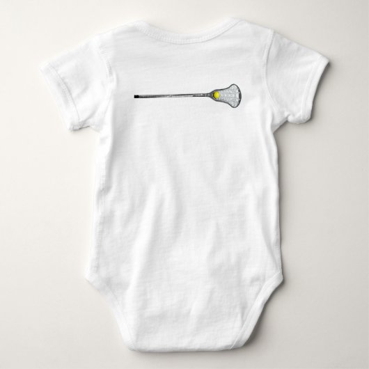 Body T-shirt bébé crosse (Dos)