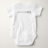 Body T-shirt bébé de crosse (Dos)