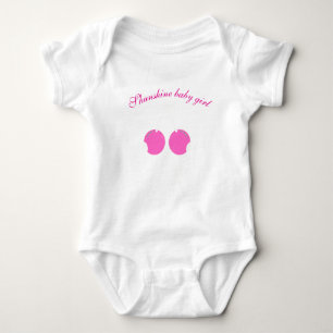 Body T-Shirt bébé fille Shunshine
