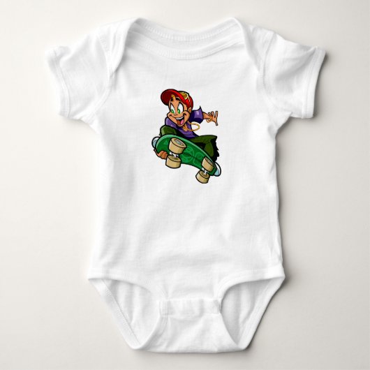 Body T-shirt bébé garçon (Devant)