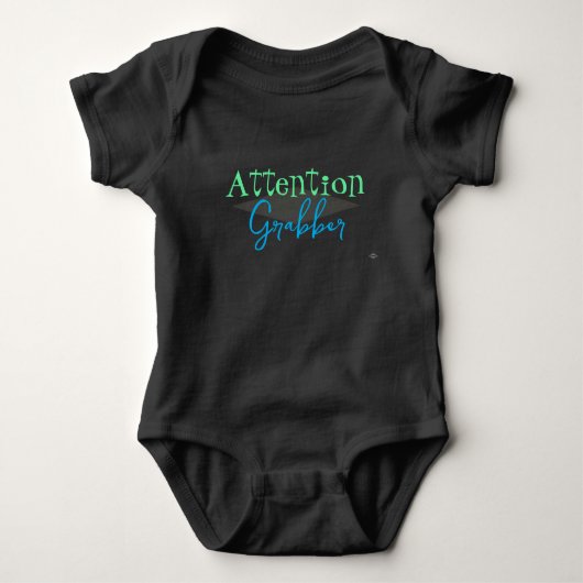 Body T-shirt bébé Grabber HAMbyWG (Devant)