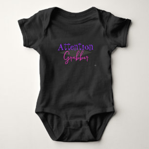 Body T-shirt bébé Grabber HAMbyWG