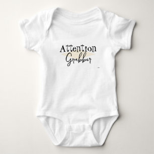 Body T-shirt bébé Grabber HAMbyWG