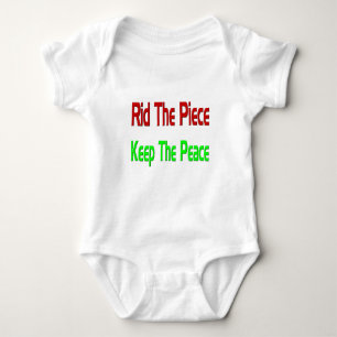 Body T-shirt bébé journée de la paix