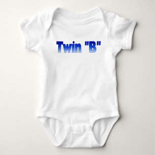Body T-shirt bébé jumeau