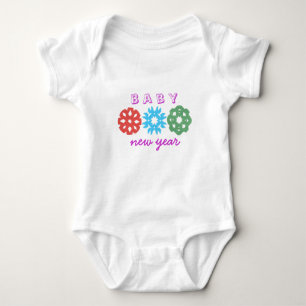 Body T-shirt bébé Nouvel An
