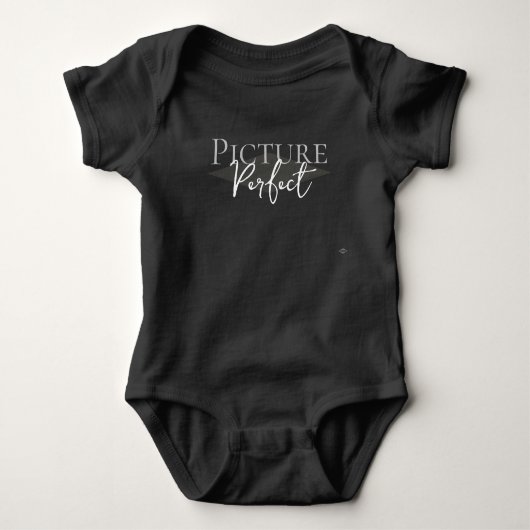 Body T-shirt bébé parfait photo HAMbyWG (Devant)