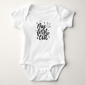 Body T-shirt bébé pour mon premier Eid - tenue de céléb
