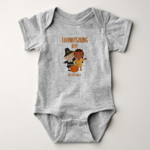 Body T-shirt bénédictions de Thanksgiving