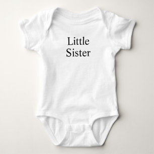 Body T-shirt Big Brother, Annonce grande sœur, Big