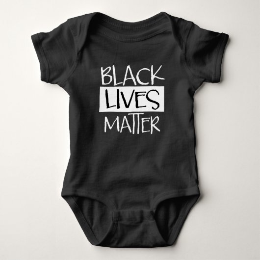 Body T-shirt Black Lives Matter (Devant)