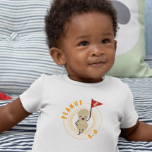 T-shirt Cacahuète 2.0 - Cacahuète souriante avec d