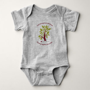 Body T-shirt CDLS Logo pour nourrissons