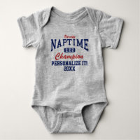 T-shirt champion d'athlétisme Naptime