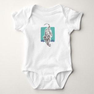 Body T-shirt chat Kitty-Kitty
