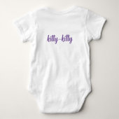 Body T-Shirt chat minou Kitty (Dos)