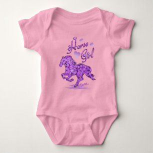 Body T-shirt cheval