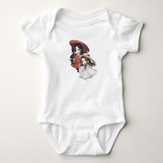 Body T-Shirt Chibi Tgcf Bébé