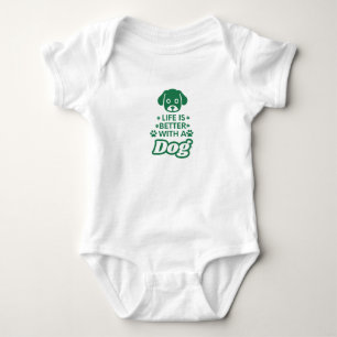 Body T-shirt Chien