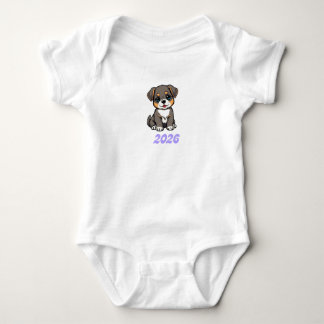 Body t-shirt chien