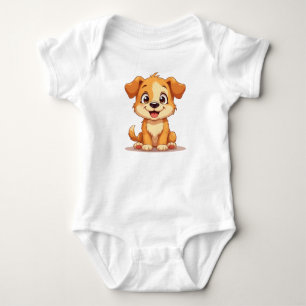 Body T-Shirt Chiot mignon