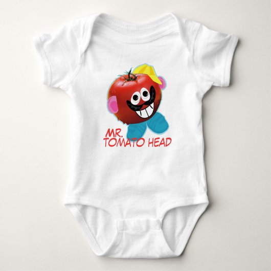 Body T-shirt comique de M. Tomato Head (Devant)