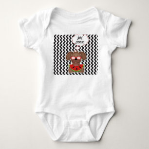 Body T-shirt Cool Joe bébé chiot dormeur