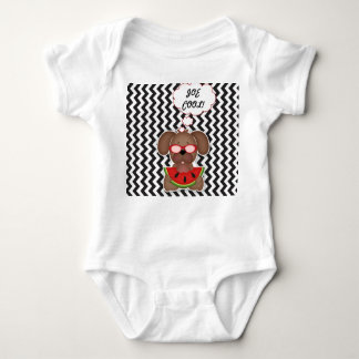 Body T-shirt Cool Joe bébé chiot dormeur