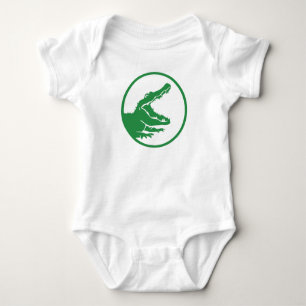 Body T-shirt costume bébé Alligator
