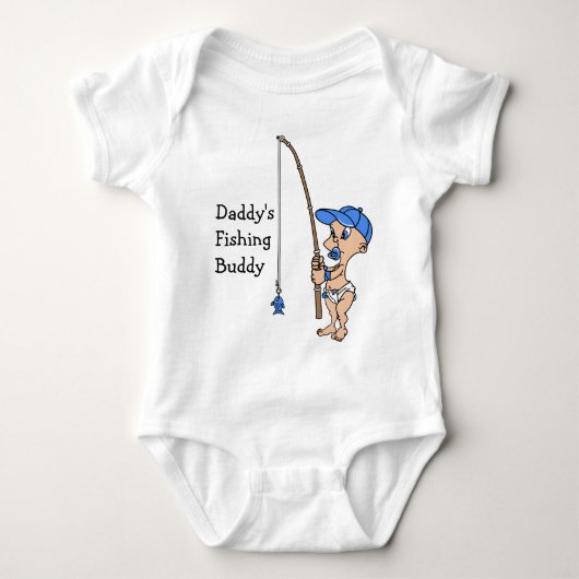 Body T-shirt d'ami de la pêche du papa (Devant)