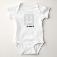 T-shirt d'art moderne de la ligne 8 formes Eid ul 