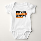 Body T-Shirt de basket Future Baller en chargement (Devant)