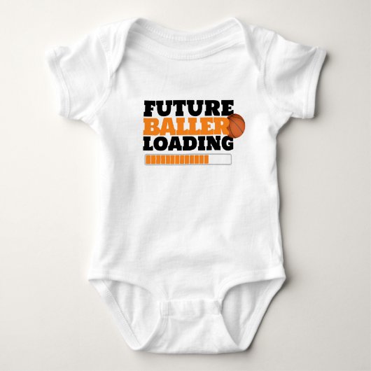 Body T-Shirt de basket Future Baller Loading (Devant)