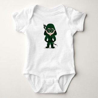 Body T-shirt de bébé de Chibi Archer