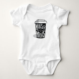 Body T-shirt de bébé de Mavs et de mokas