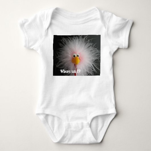 Body T-shirt de bébé - plante grimpante (Devant)