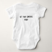 Body T-shirt de Lebron (Dos)