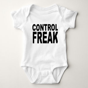 Body T-shirt de maniaque du contrôle