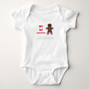 Body T-shirt de Noël pour bébé